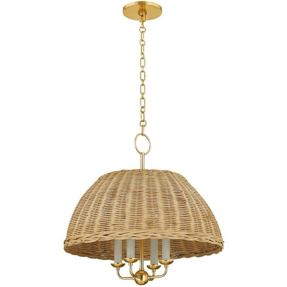 4 Light Chandelier-19.75 inches Tall and 20 inches Wide 735-Bel-5180183 | Amazon (US)