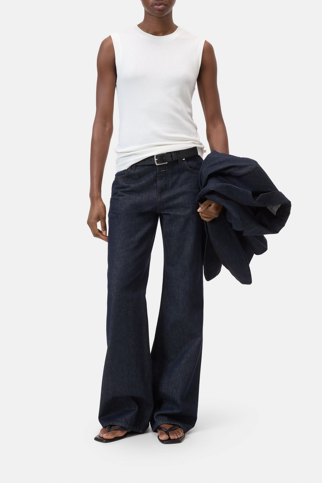 Top aus Baumwoll-Mix | Closed