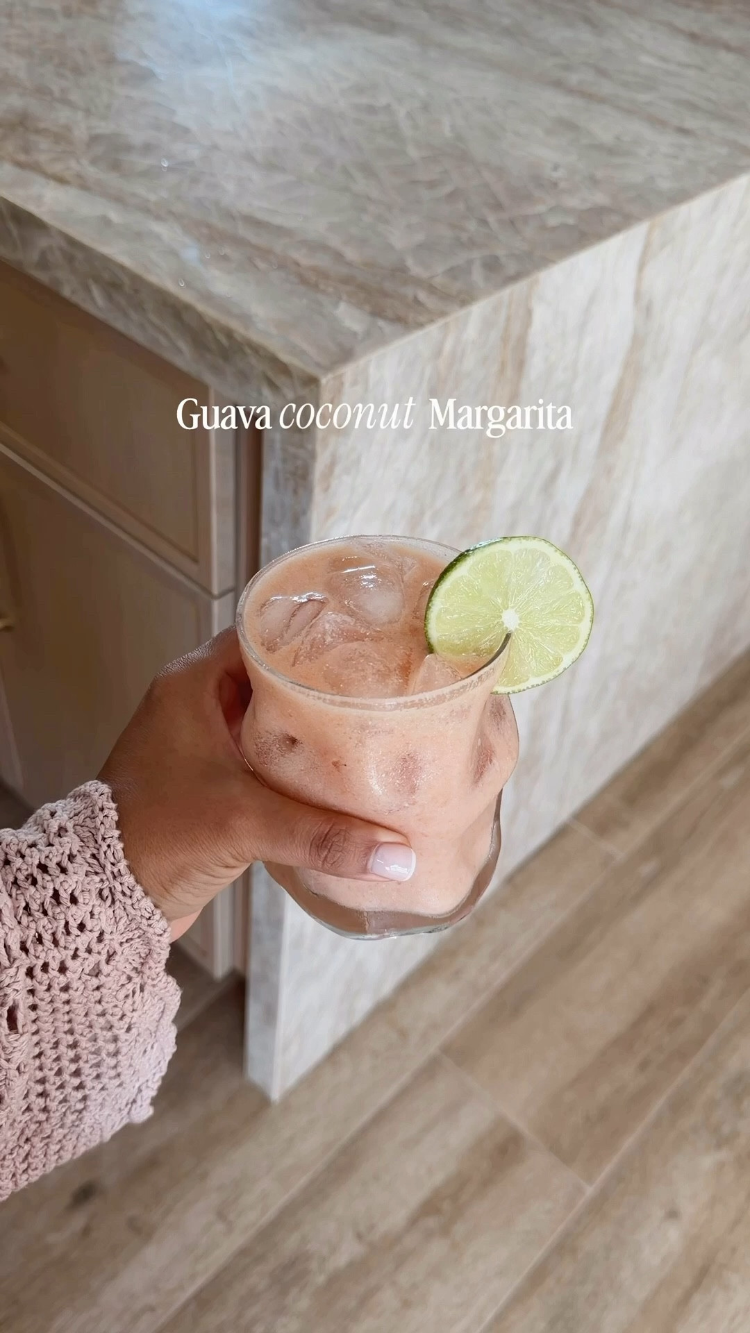 Guava coconut margarita 🥥🌺 she’s tropical, she’s creamy, she’s THAT girl 🌴✨

Recipe: 
Juice of 2 limes 
2 oz of your favorite tequila
2 oz of coconut milk
2 oz guava marmalade
1oz coconut cream
Garnish with lime 🍋‍🟩 & cheers! 

#margarita #summer #summercocktails #pinkcocktails #cocktail #barware #barkit #guava #coconut #recipee

#LTKSeasonal #LTKHome #LTKfoodie
