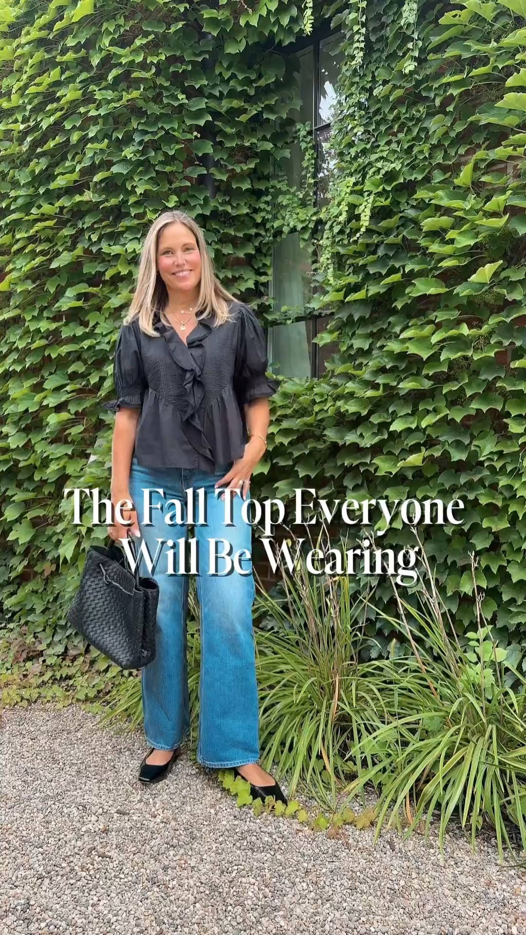 This is one of those shirts that just makes getting dressed easier! It gives you a flattering fit without having to tuck it in, and yes, it helps smooth everything out around the middle too. If you want to look put together while still feeling comfortable, this one is worth a try.

#LTKSeasonal #LTKOver40 #LTKMidsize