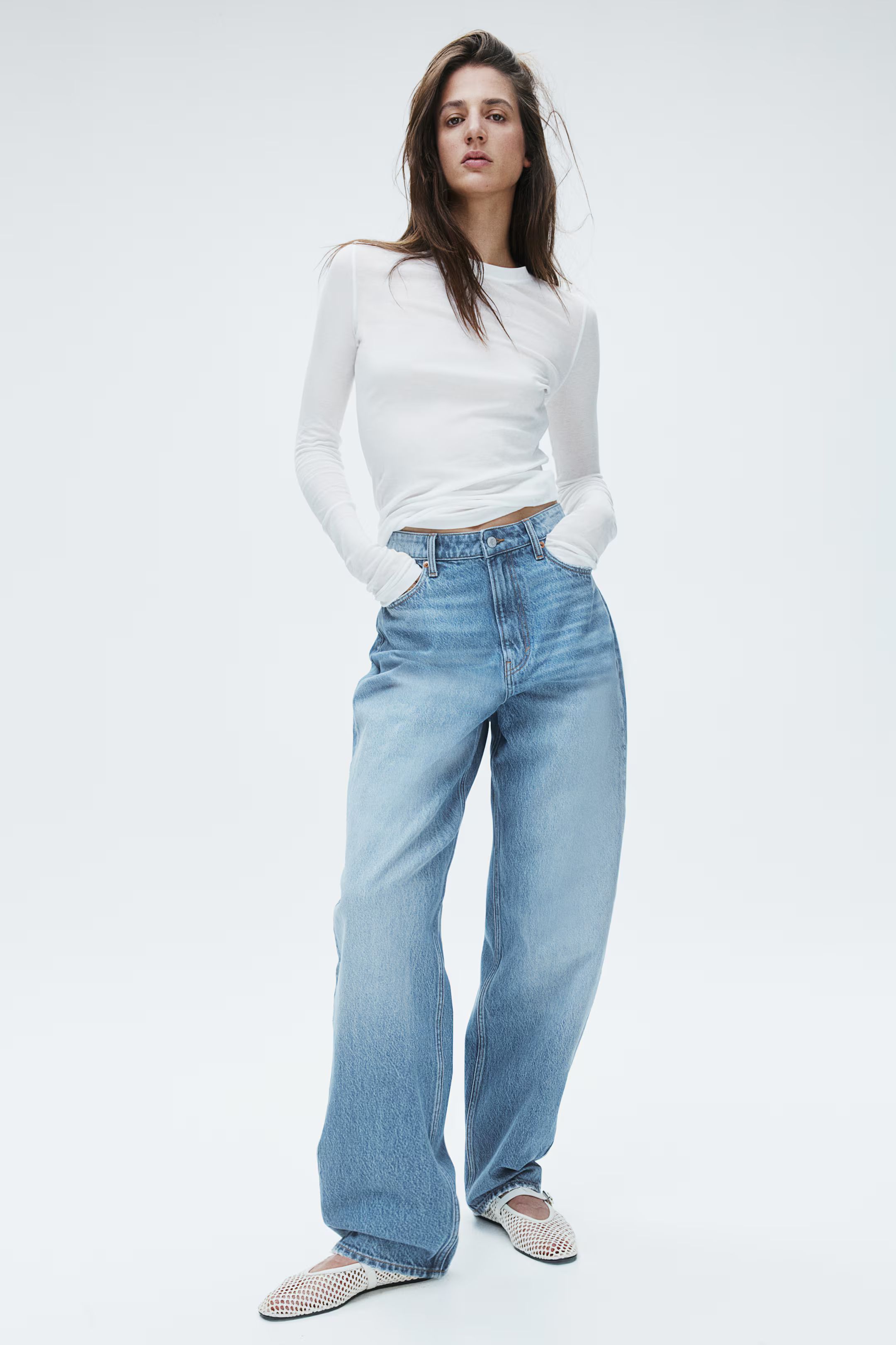 Barrel High Jeans | H&M (FR & IT & ES)