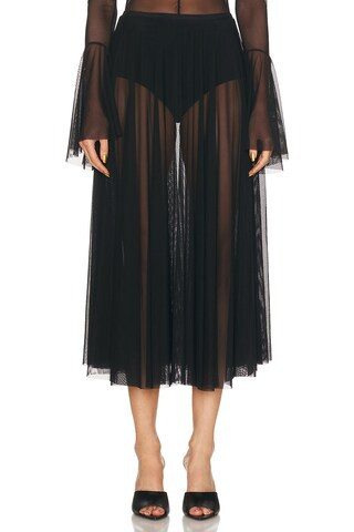 Norma Kamali ROCK in Schwarz - Black. Size XS (also in S). | FWRD 