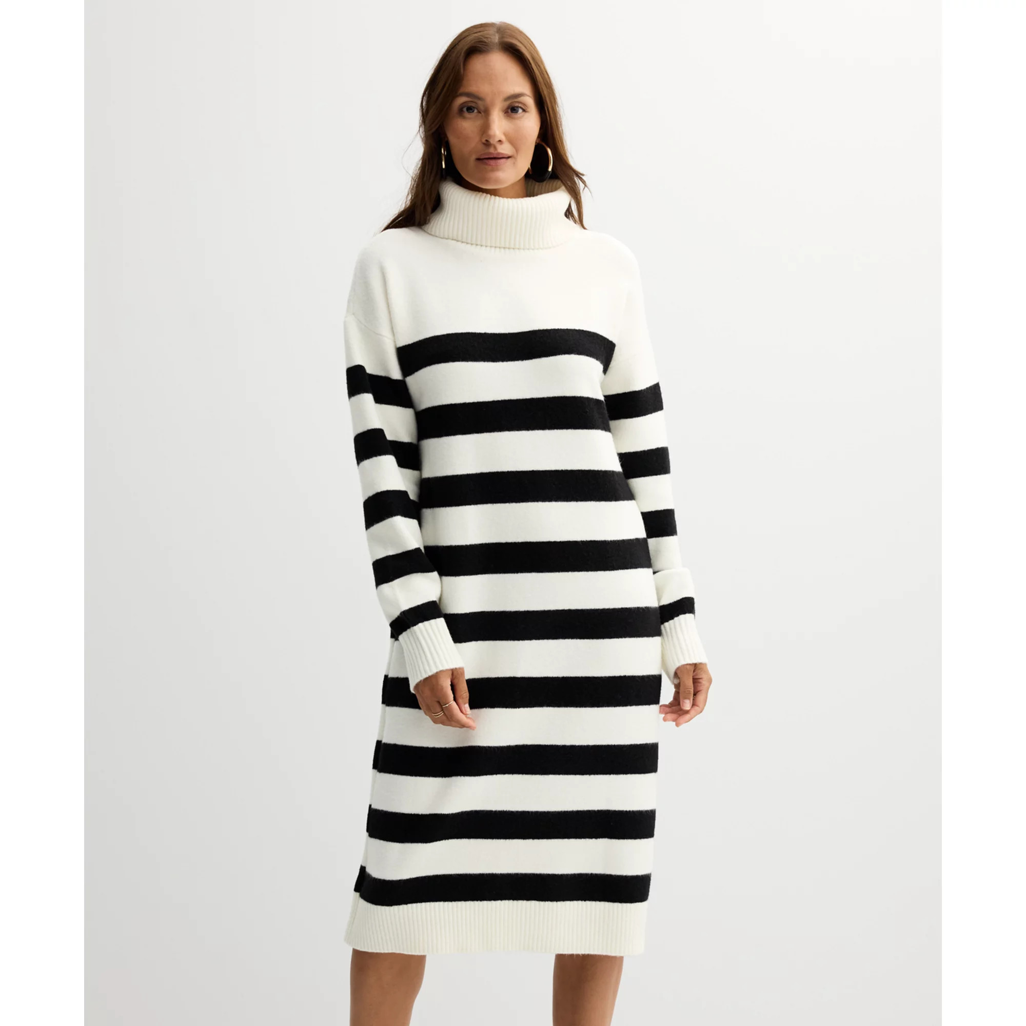 Women's Nine West Turtleneck Sweater Dress | Kohl's