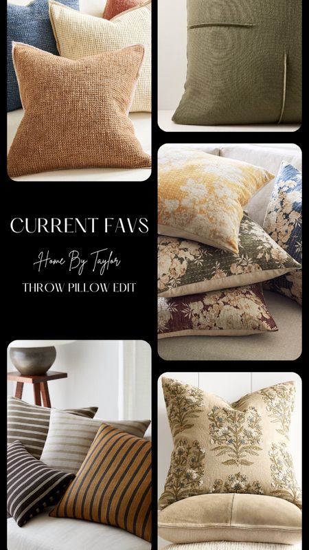 throw pillows to transition you from summer to fall 🫶🏻 plus my favorite pillow inserts! 

#LTKSeasonal #LTKhome