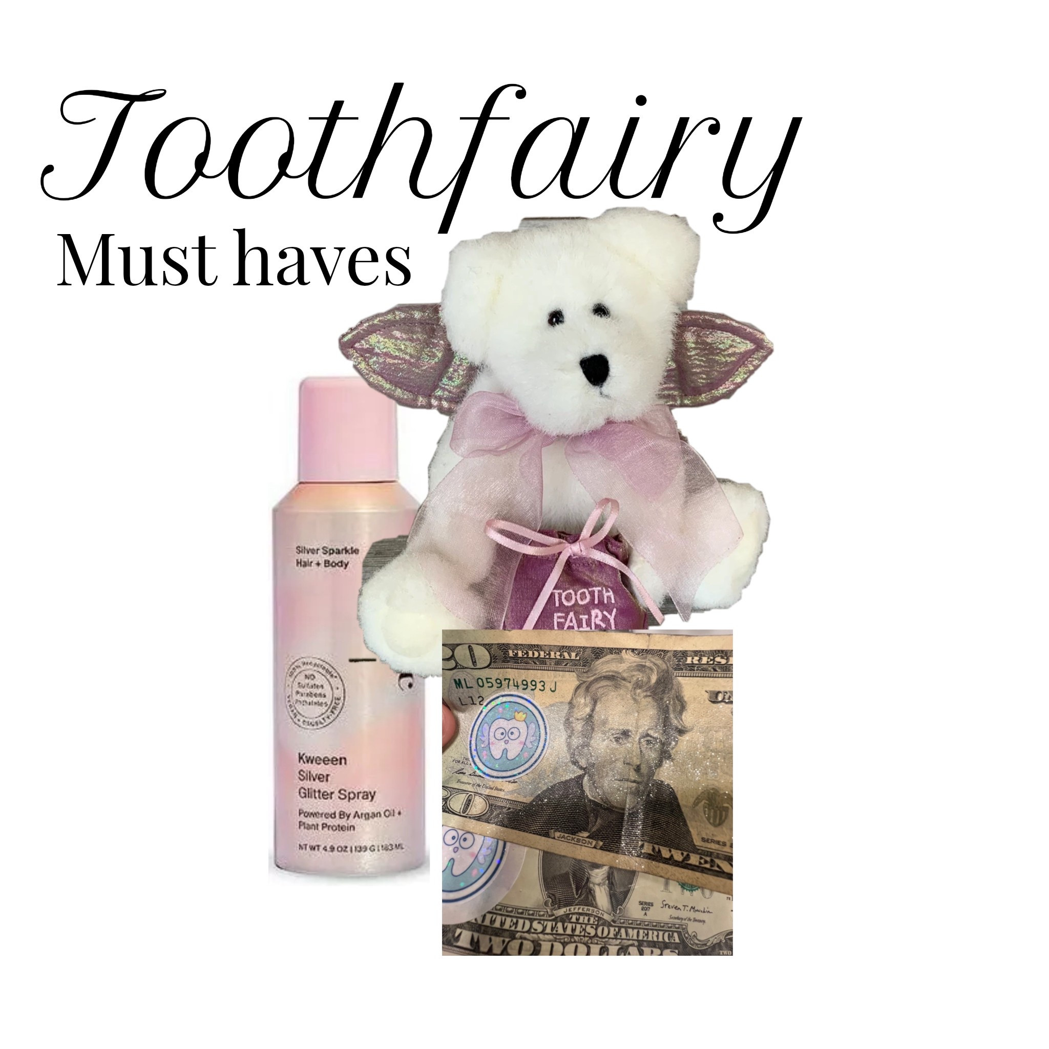 Toothfairy must haves! Gives the most sparkle. 

#LTKBaby #LTKFamily #LTKKids