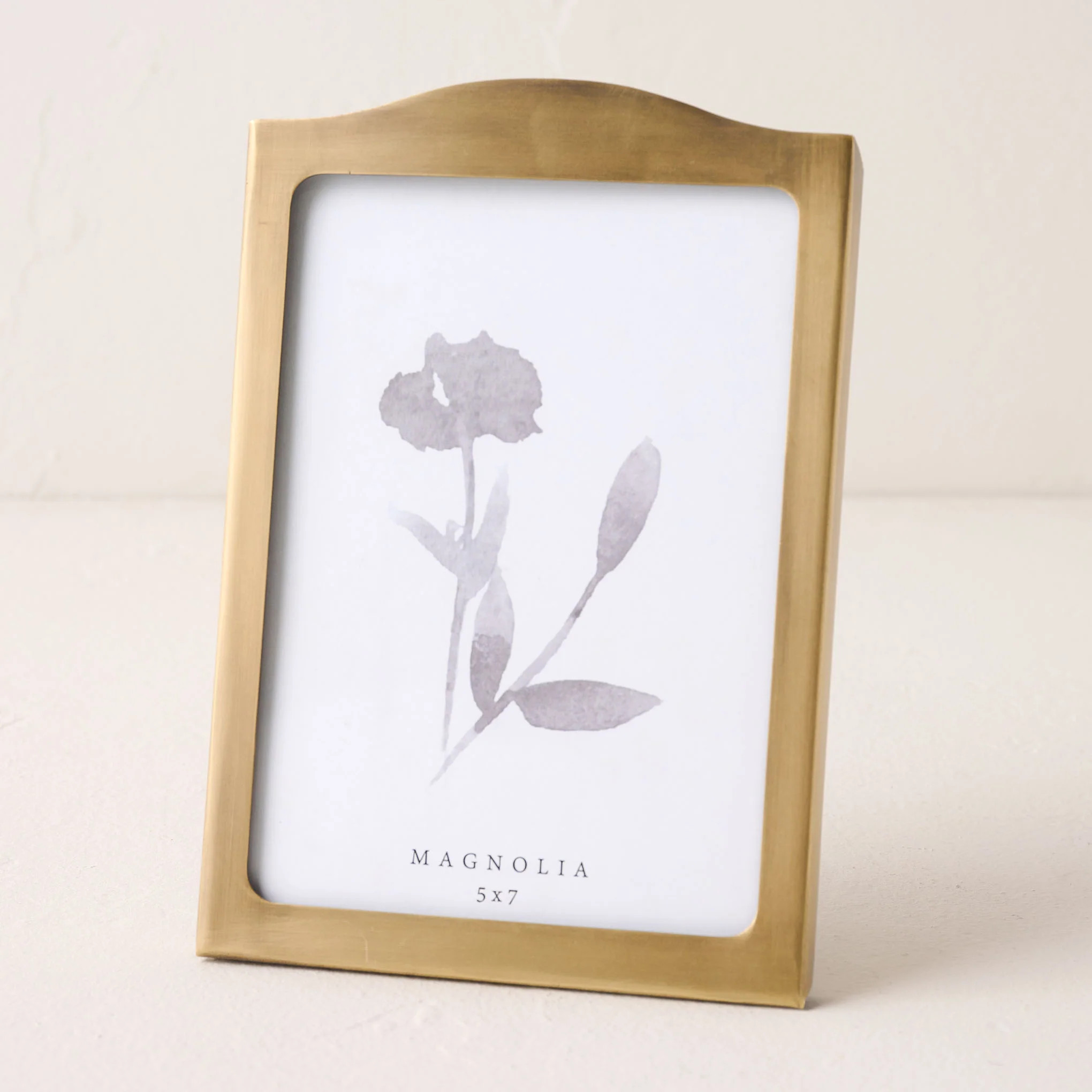 Beale Antique Brass Photo Frame | Magnolia