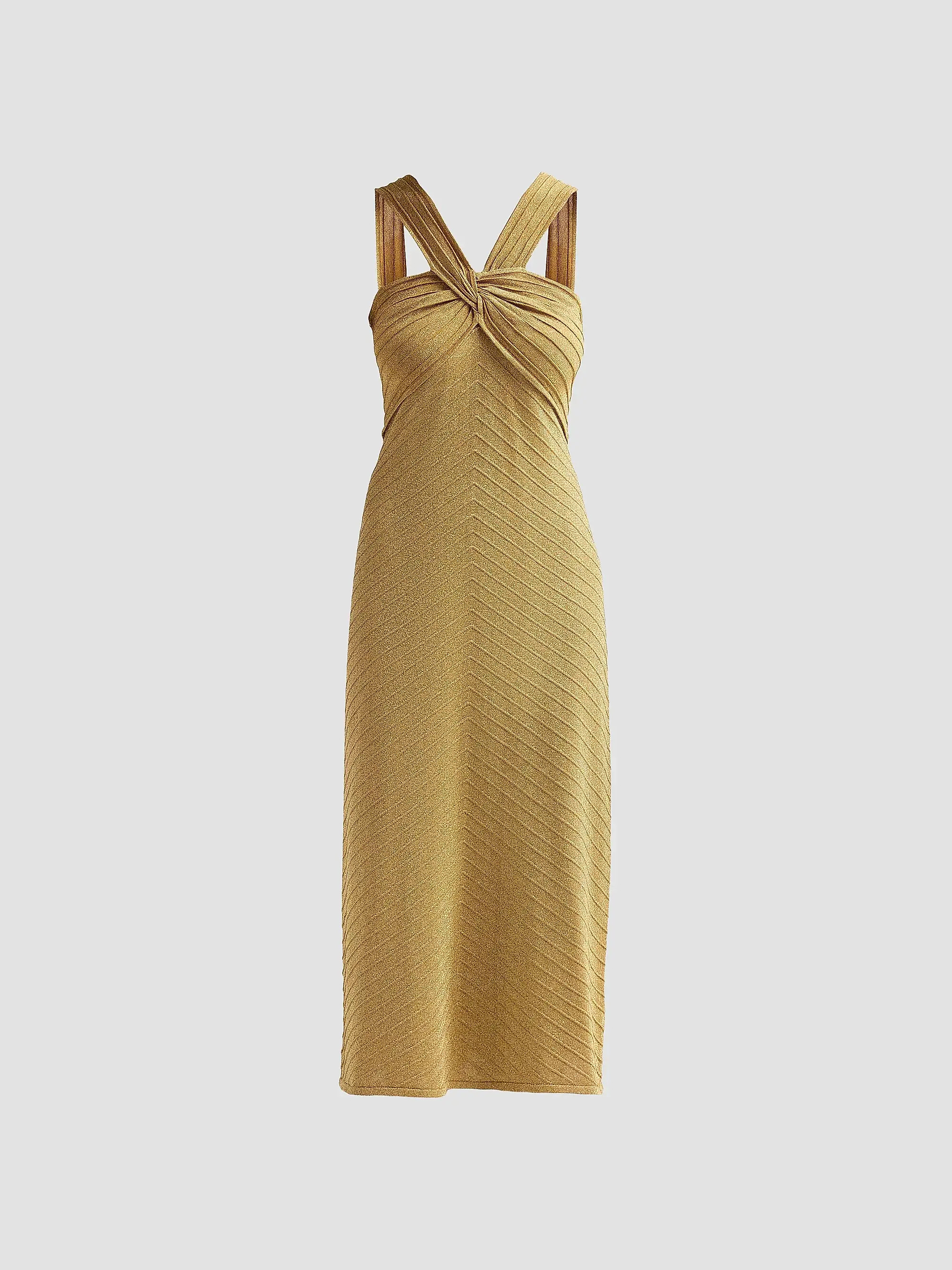 Talia Glitter Midi Dress | Saks Fifth Avenue