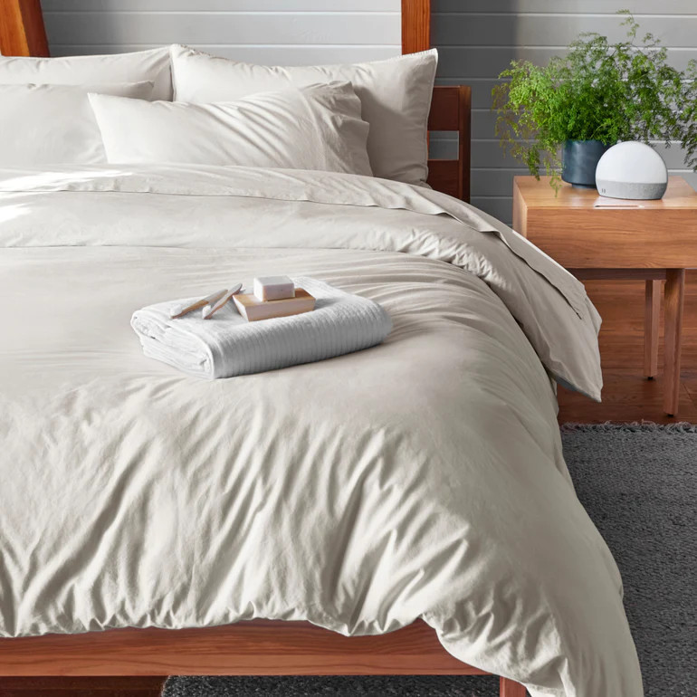 Percale Duvet Cover Set | Tuft & Needle