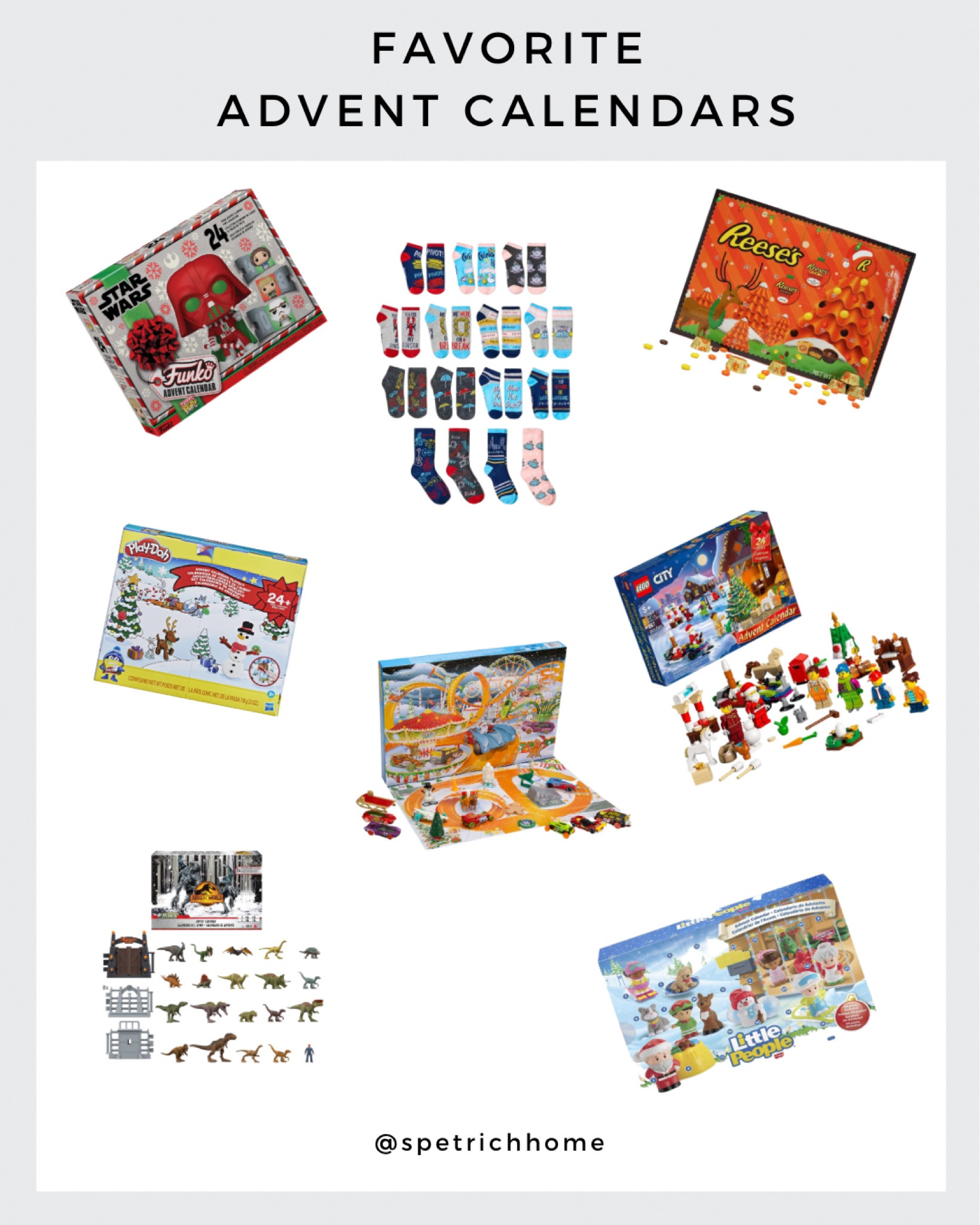 Fun Advent Calendars! There are so many to choose from! 
#adventcalendar #christmas #countdown #holidays #family 

#LTKfamily #LTKHoliday #LTKSeasonal