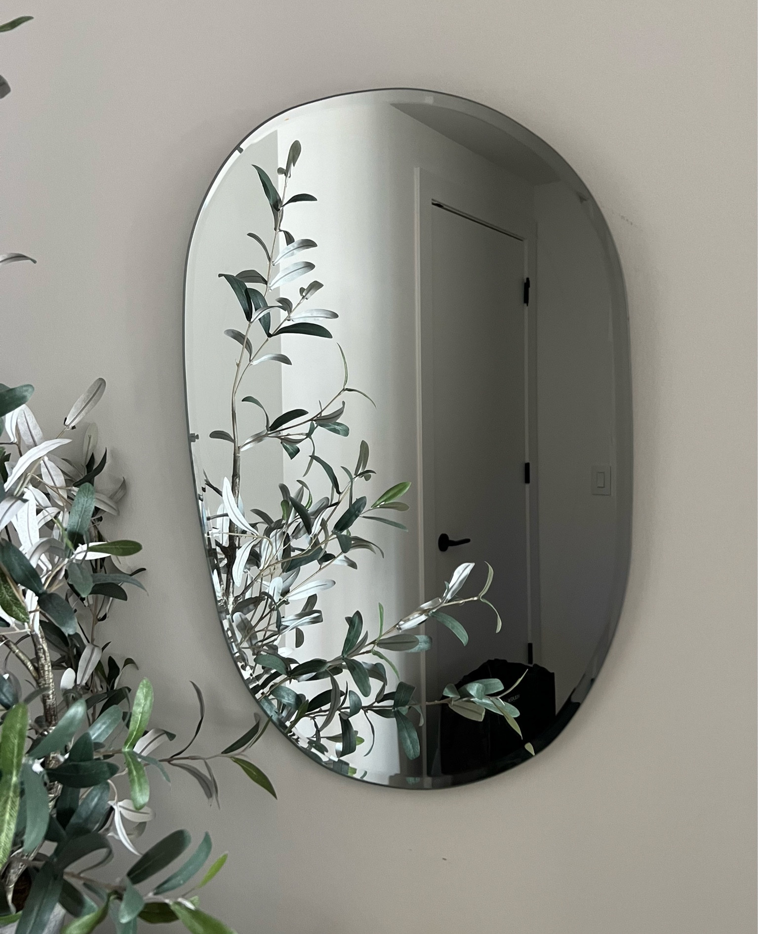 Entry way asymmetrical mirror & olive tree 🌿

Target Home | Studio McGee | McGee and Co | Olive Plant | Olive Bush | Entry Way Mirror | Wall Mirror | Modern Mirror | Organic Modern Home Decor | Organic Mirror | Organic Shaped Mirror | Asymmetric Mirror | Frameless Mirror | 

#LTKstyletip #LTKunder100 #LTKhome