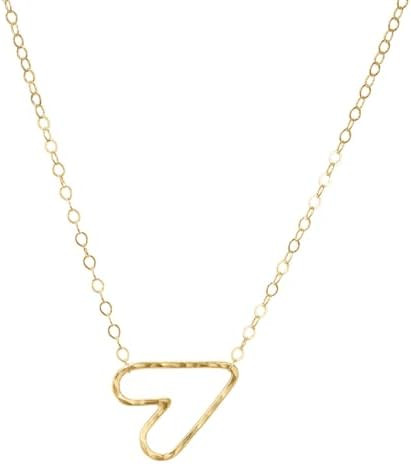 James Michelle Jewelry: Itty Bitty Heart Necklace for Women – 3-Year Color Guarantee – Waterp... | Amazon (US)