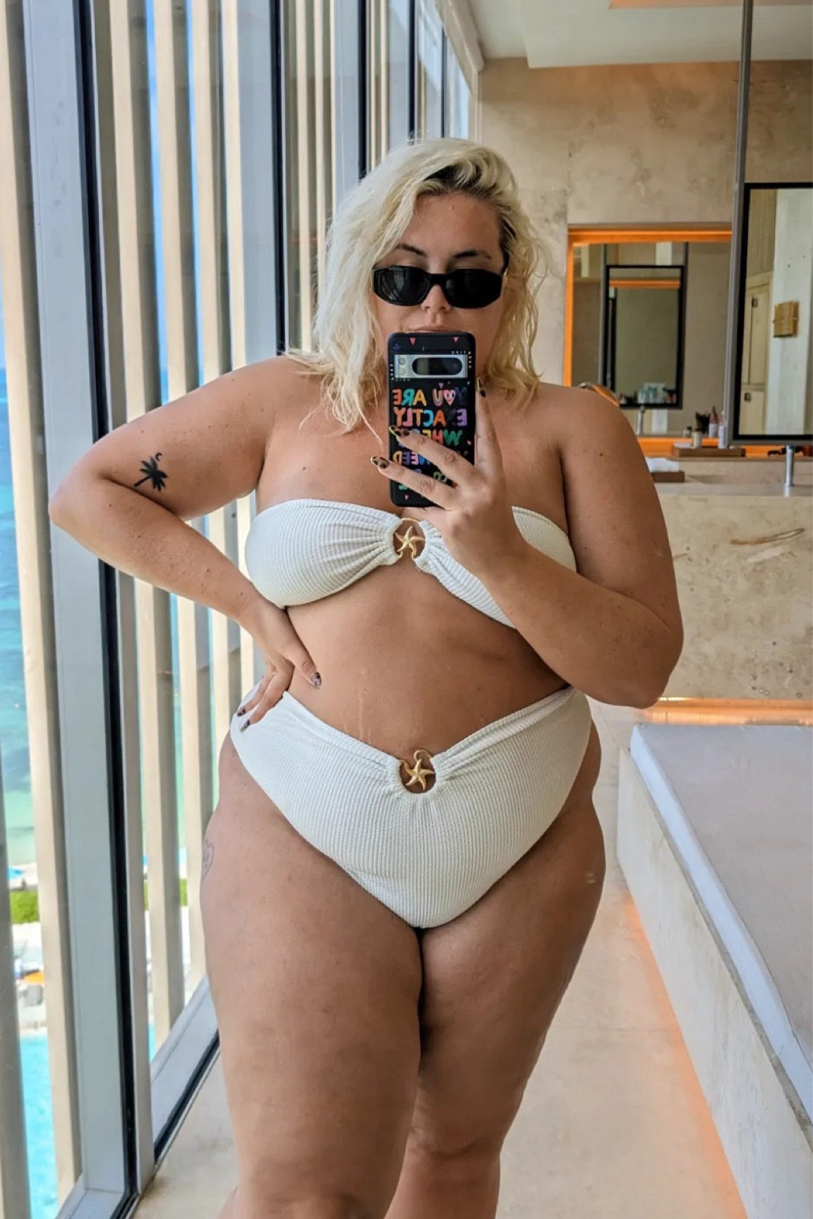Versace, Boohoo, Nasty gal, Casetify, Amazon, swimwear, beach outfit, summer outfit, swim suit, white swimsuit, white bikini, bikini set, holiday outfit, holiday essentials, plus size fashion, plus size style

#LTKeurope #LTKswim #LTKSeasonal