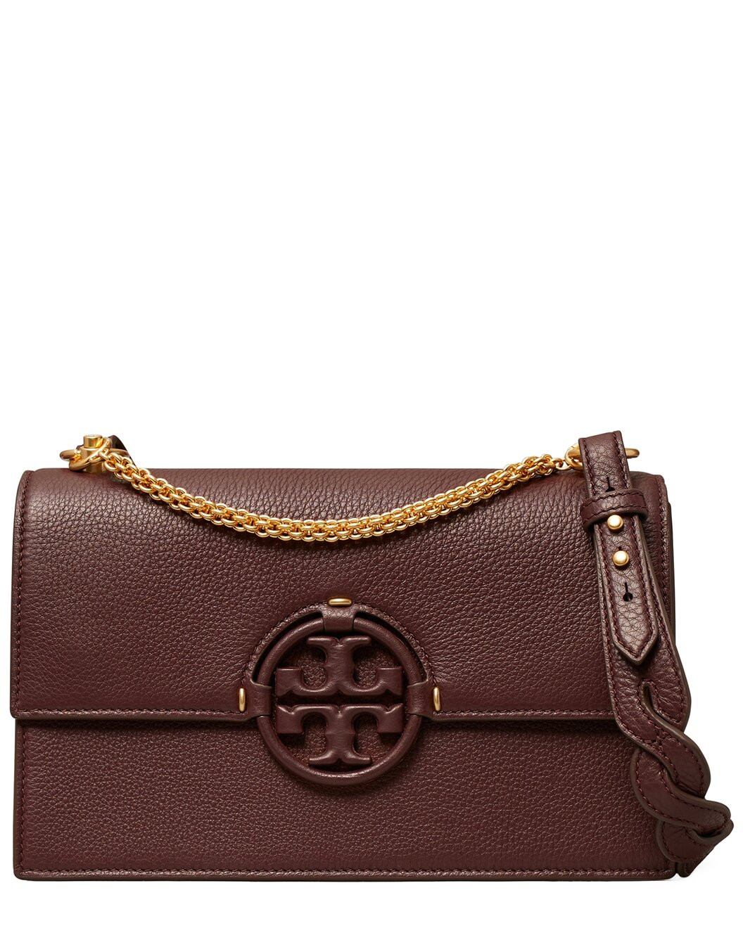 Miller Flap Leather Shoulder Bag | Ruelala