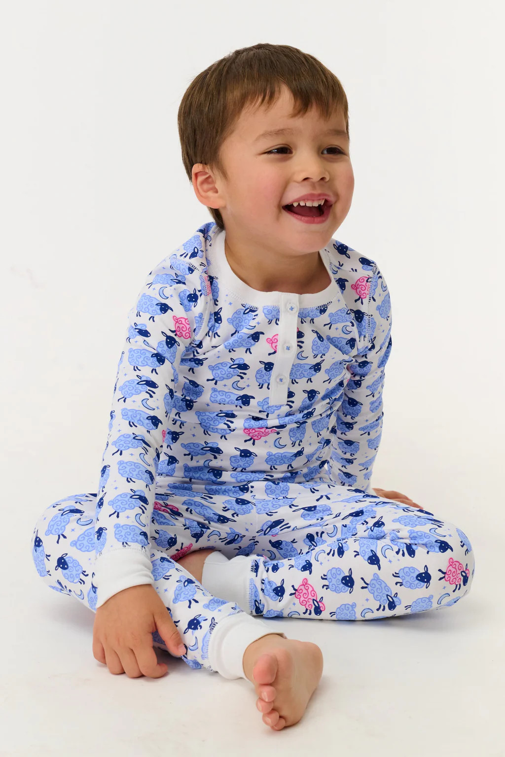 Kids Sammy The Sheep Pajamas | Roller Rabbit