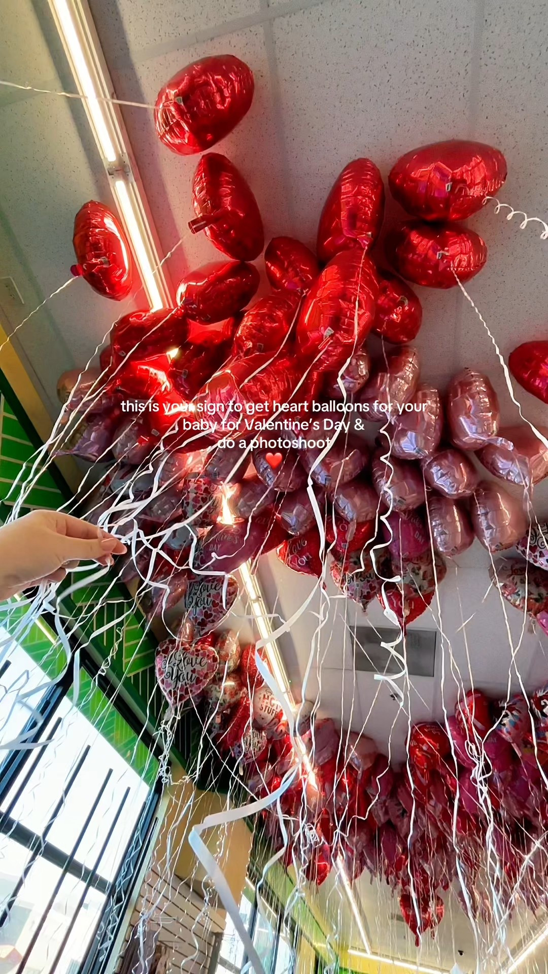 Baby photoshoot 
Valentine’s Day 
Valentine’s Day photoshoot 
Baby’s first valentines 
Heart balloons 


#LTKmomlife #LTKBaby #LTKValentine