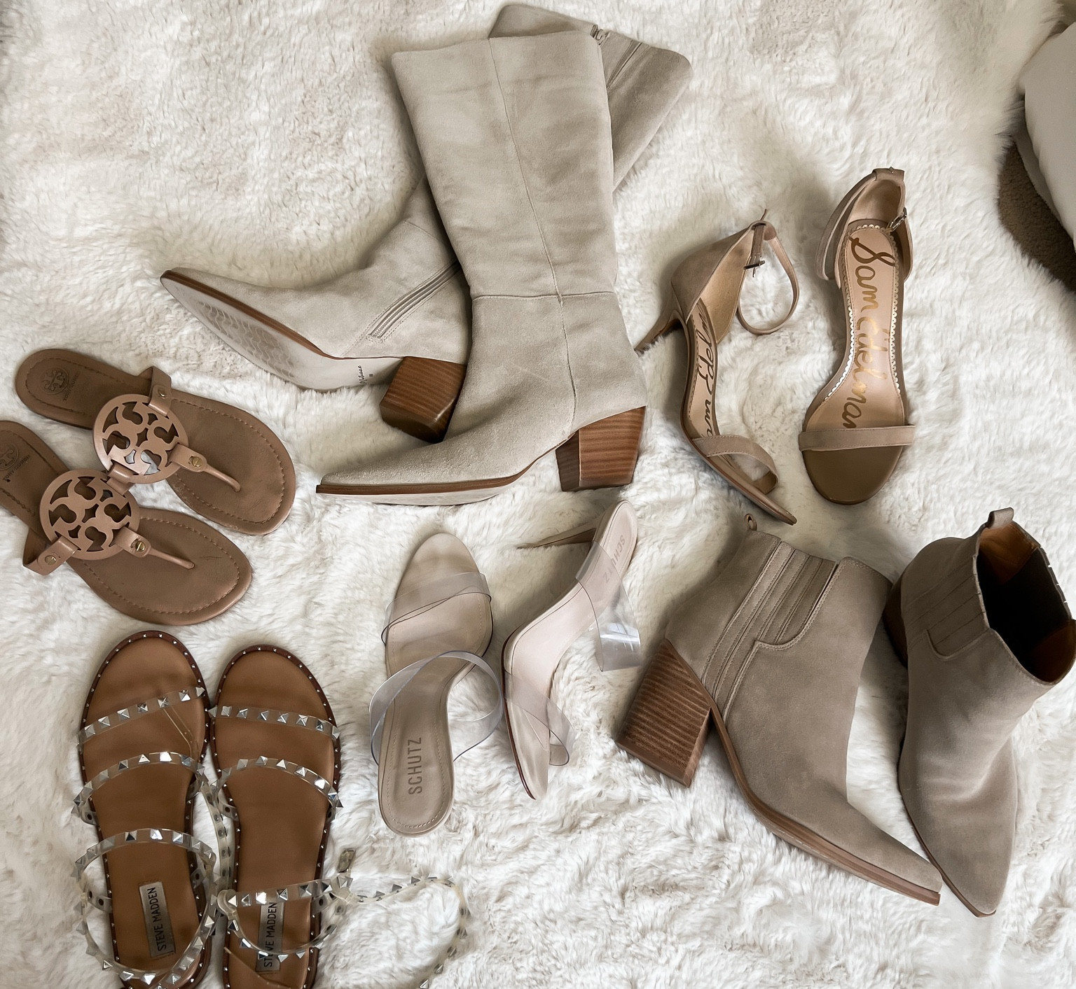 Neutral shoes I highly recommend. Boots and sandals 

#LTKstyletip #LTKshoecrush #LTKFind