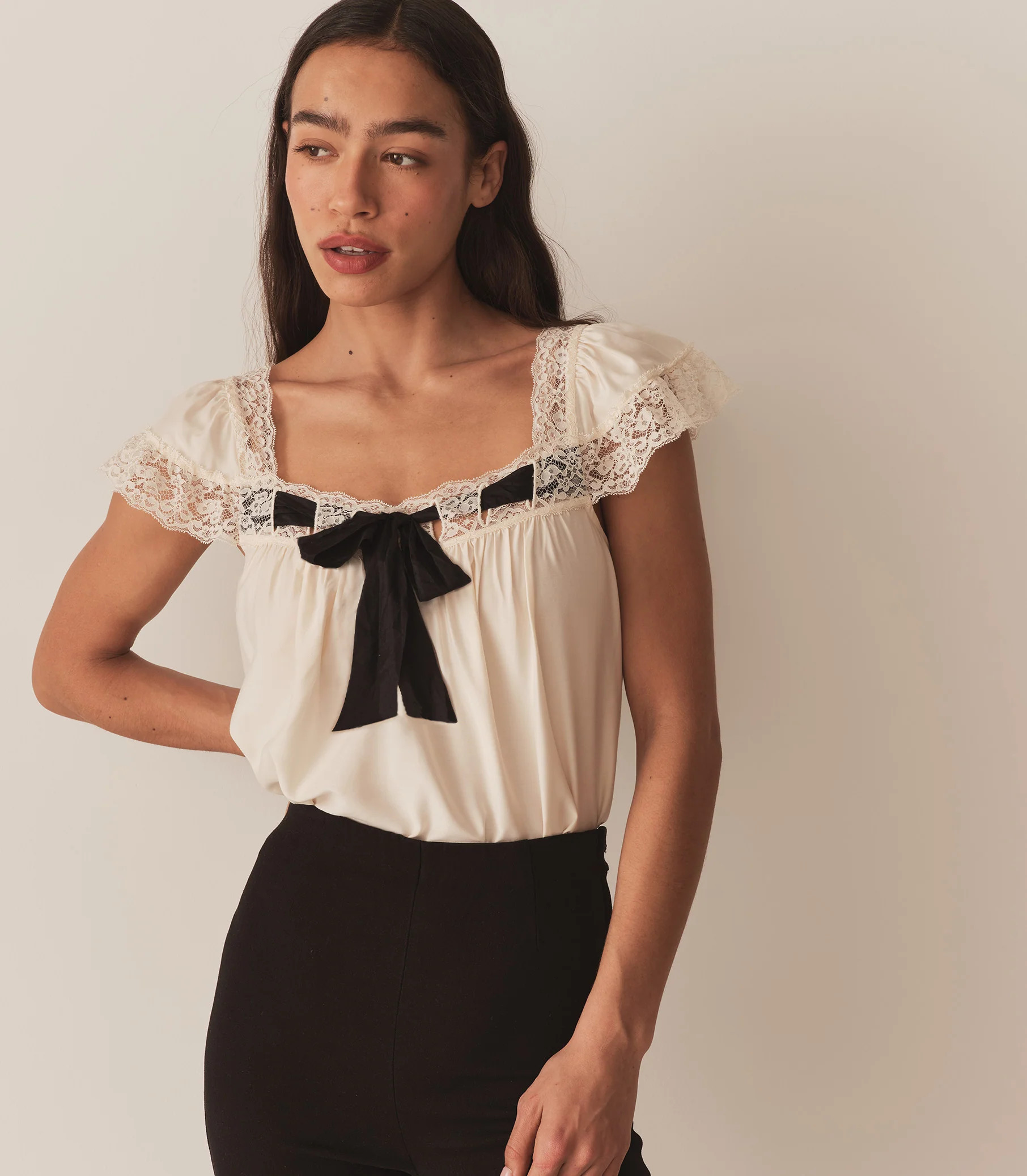 Anaya Top - Candlelight | DÔEN | DOEN