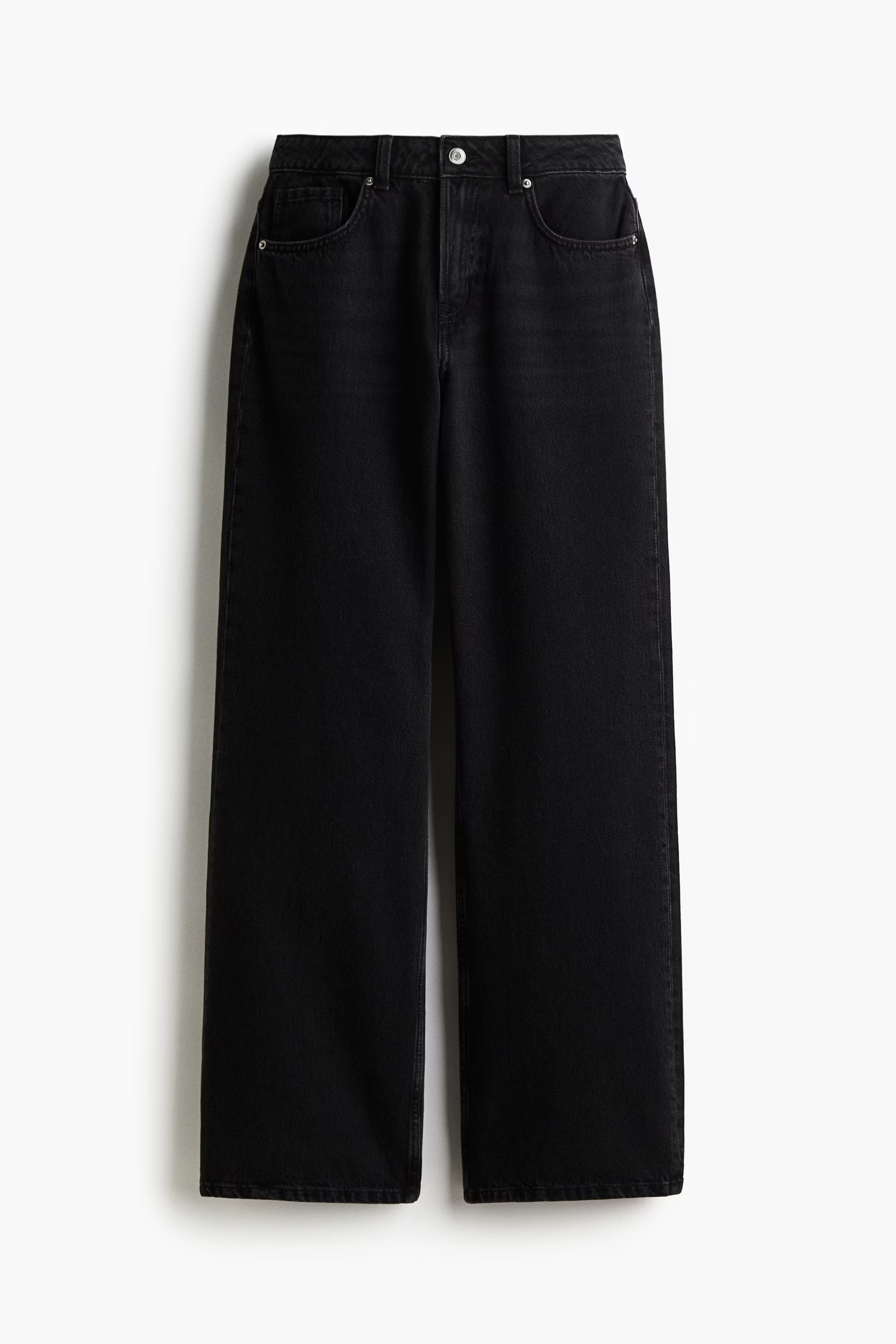 Bleecker High Rise Wide Leg Jeans | H&M (US + CA)