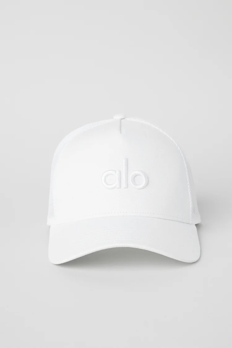 District Trucker Hat | Alo Yoga (US)