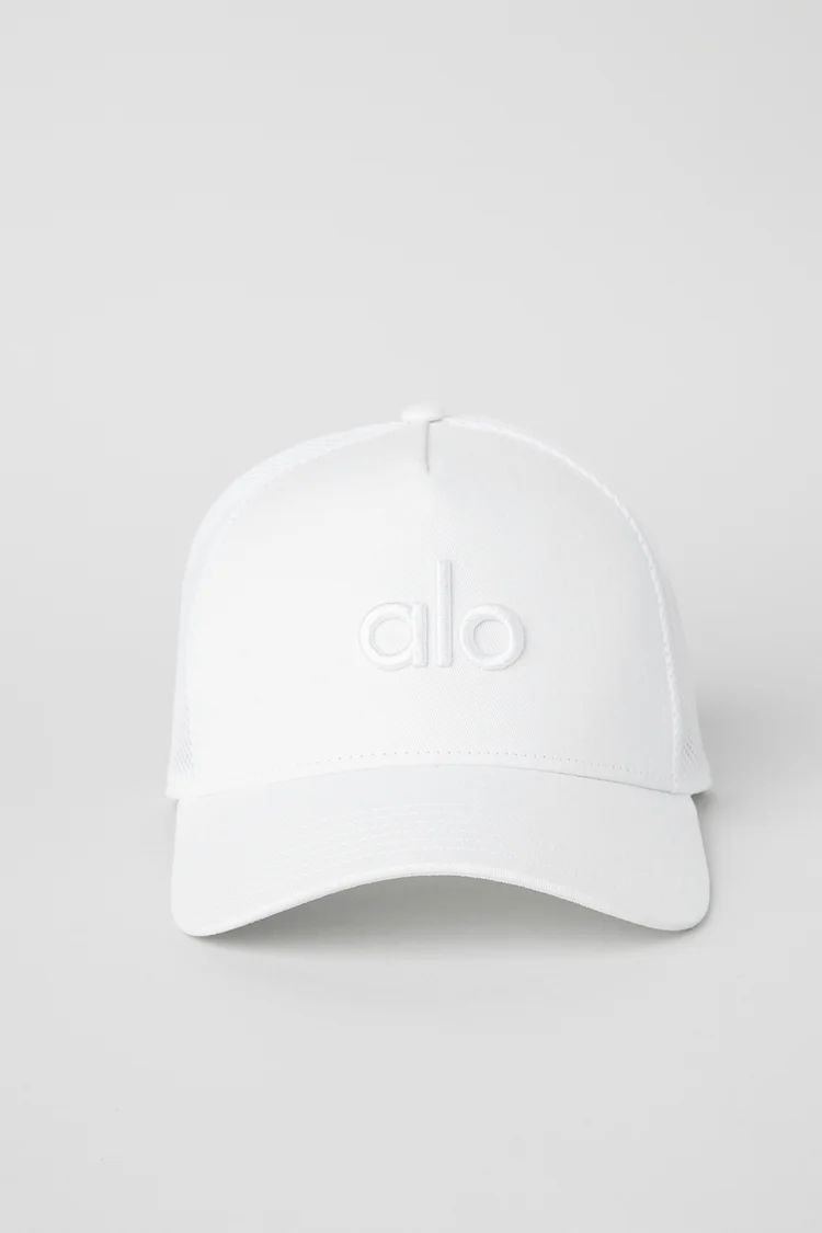 District Trucker Hat - Bone | Alo Yoga