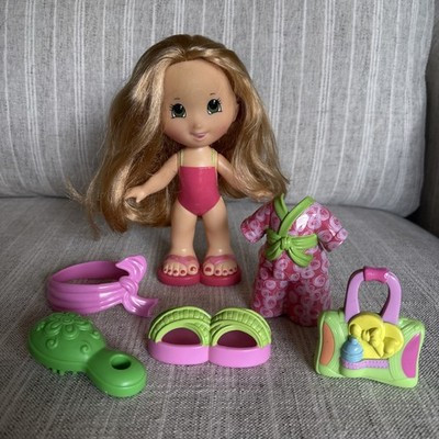 Fisher Price Snap N Style Keri Blonde Doll Beach Swimsuit Dress Accessories Lot | eBay | eBay US