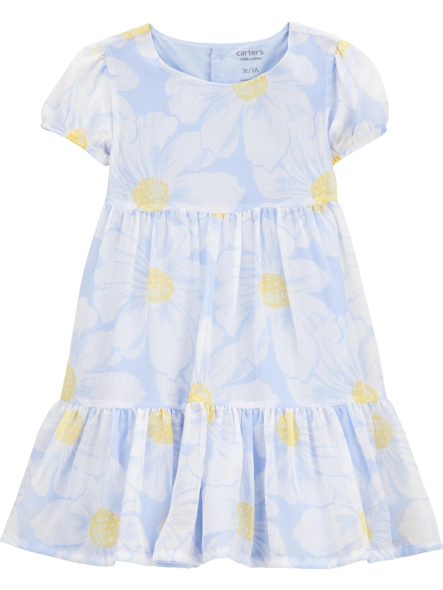 Carter's Child of Mine Baby and Toddler Girl Dress, One-Piece, Sizes 2T-5T | Walmart (US)