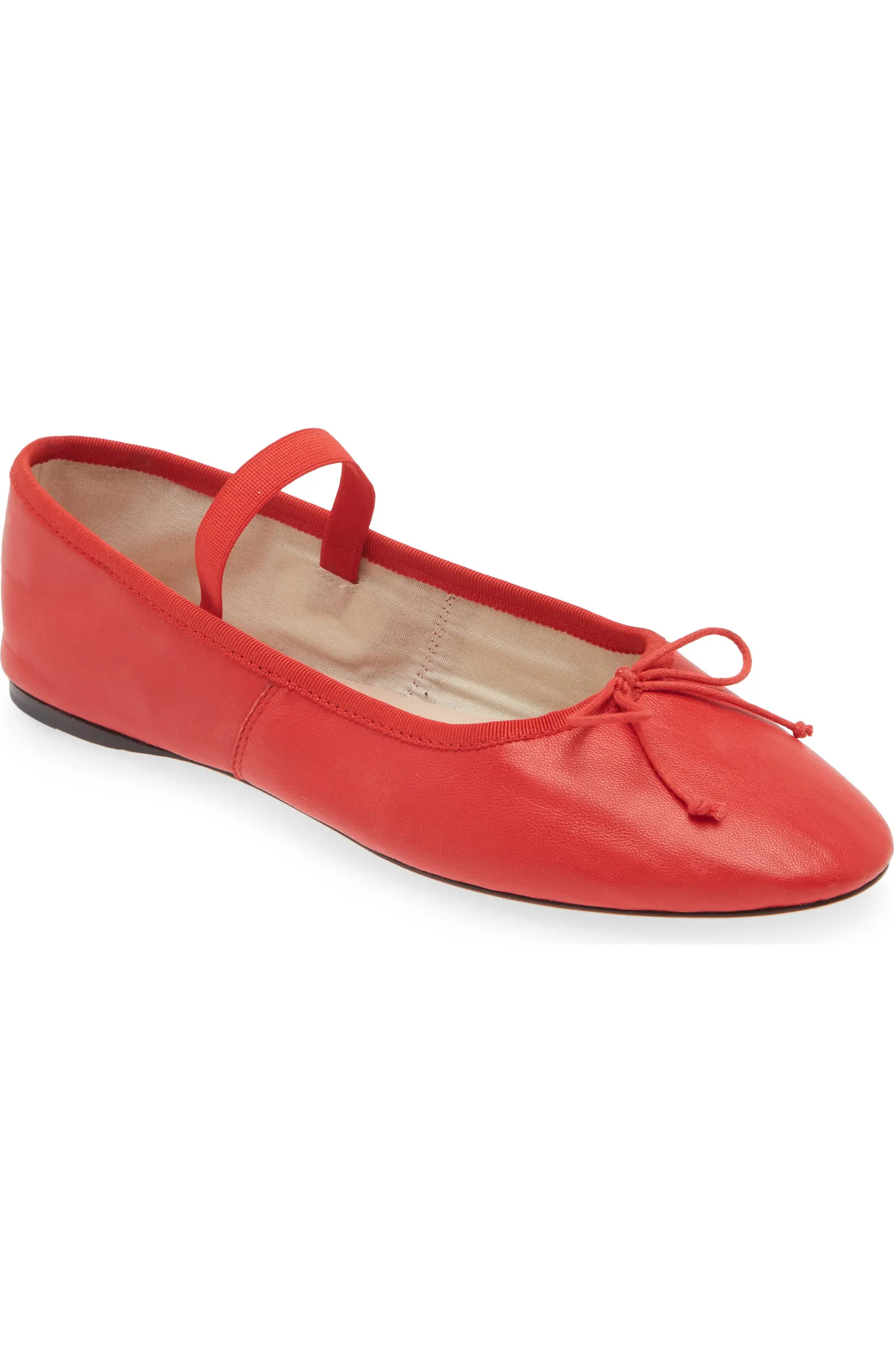 Loeffler Randall Leonie Soft Mary Jane Ballet Flat (Women) | Nordstrom | Nordstrom