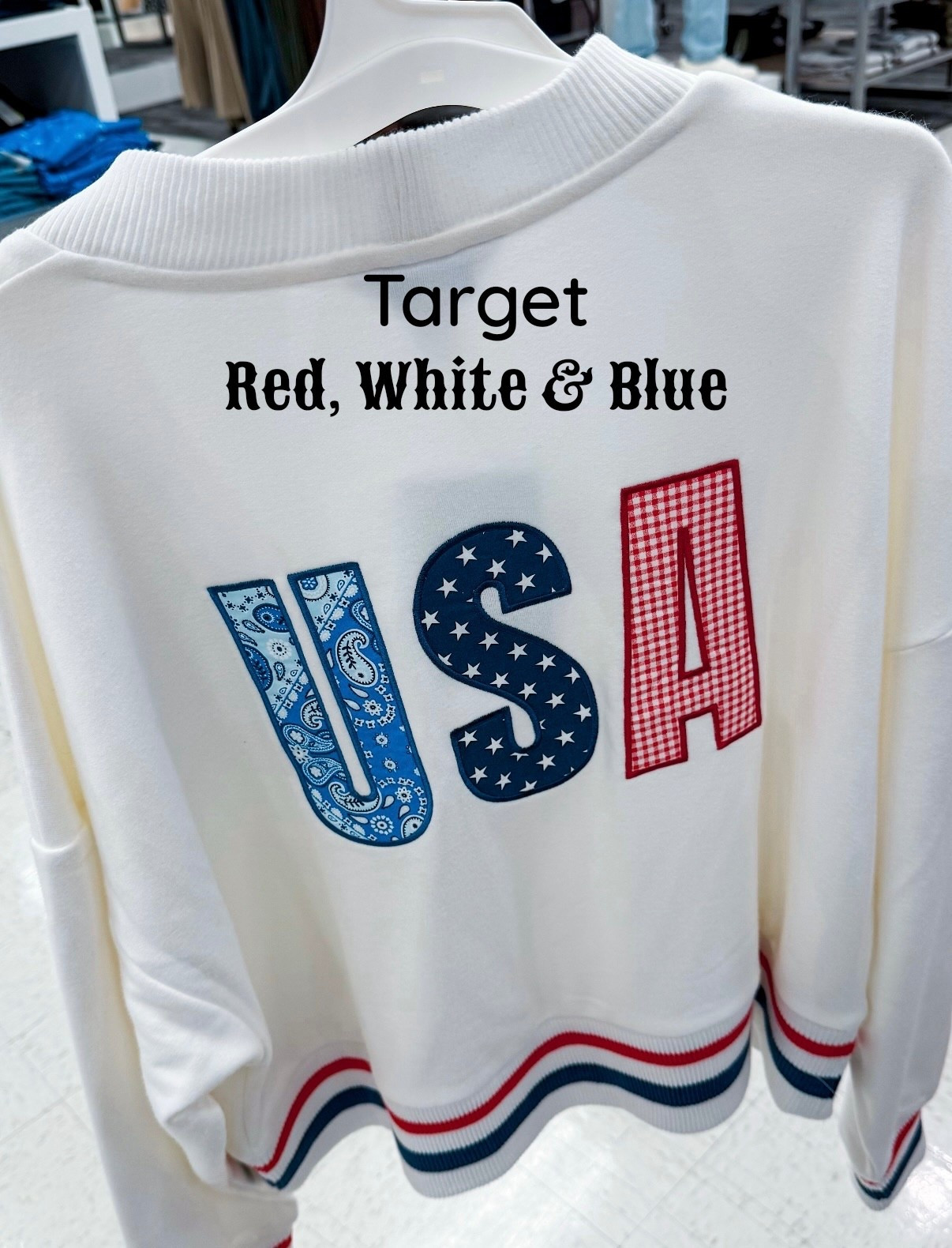 Americana, Memorial Day 2026 style, Red White & Blue style, Target, Target style, new Target arrivals 

#LTKSeasonal #LTKFestival