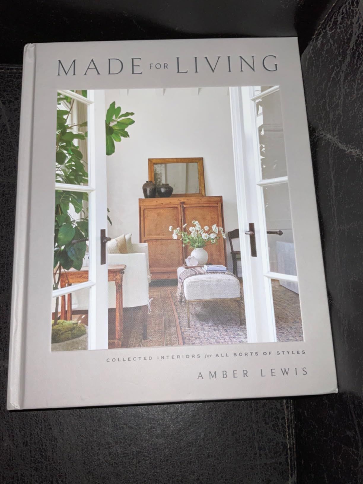 Made for Living: Collected Interiors for All Sorts of Styles     Hardcover – October 27, 2020 | Amazon (US)