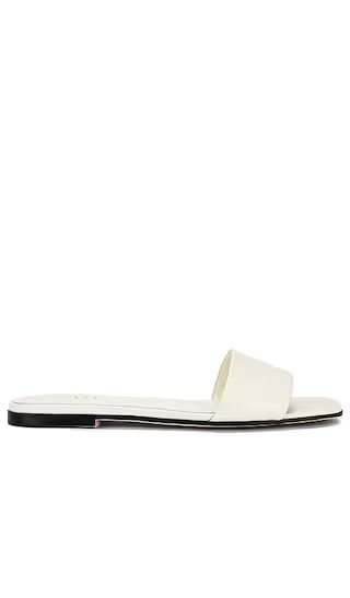 Hillie Sandal in White | Revolve Clothing (Global)