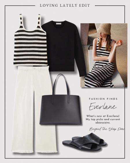 Everlane - Fashion Finds.

What’s new at Everlane!
My top picks and current obsessions.

Cashmere Sweater | White Jeans | Crochet Tank | Summer Sandals | Leather Tote | Crochet Dress

Summer Outfit from Everlane for Effortless Style.



#LTKbag #LTKover50style #LTKstyletip