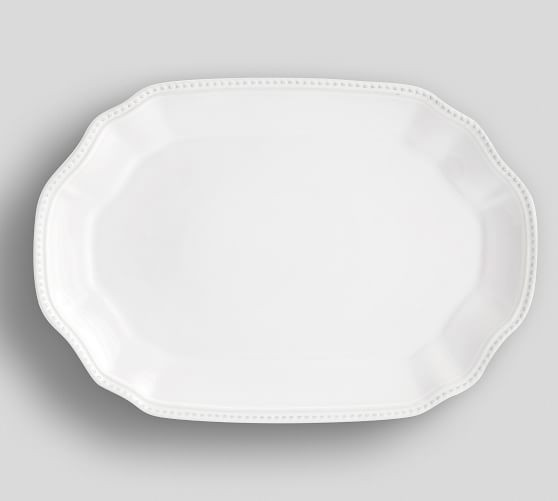 Leila Oval Serving Platter | Pottery Barn (US)