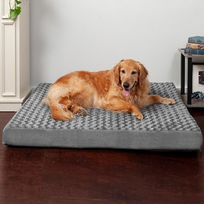 FurHaven NAP Ultra Plush Orthopedic Deluxe Cat & Dog Bed w/Removable Cover | Chewy.com
