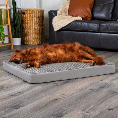 FurHaven NAP Ultra Plush Orthopedic Deluxe Cat & Dog Bed w/Removable Cover | Chewy.com
