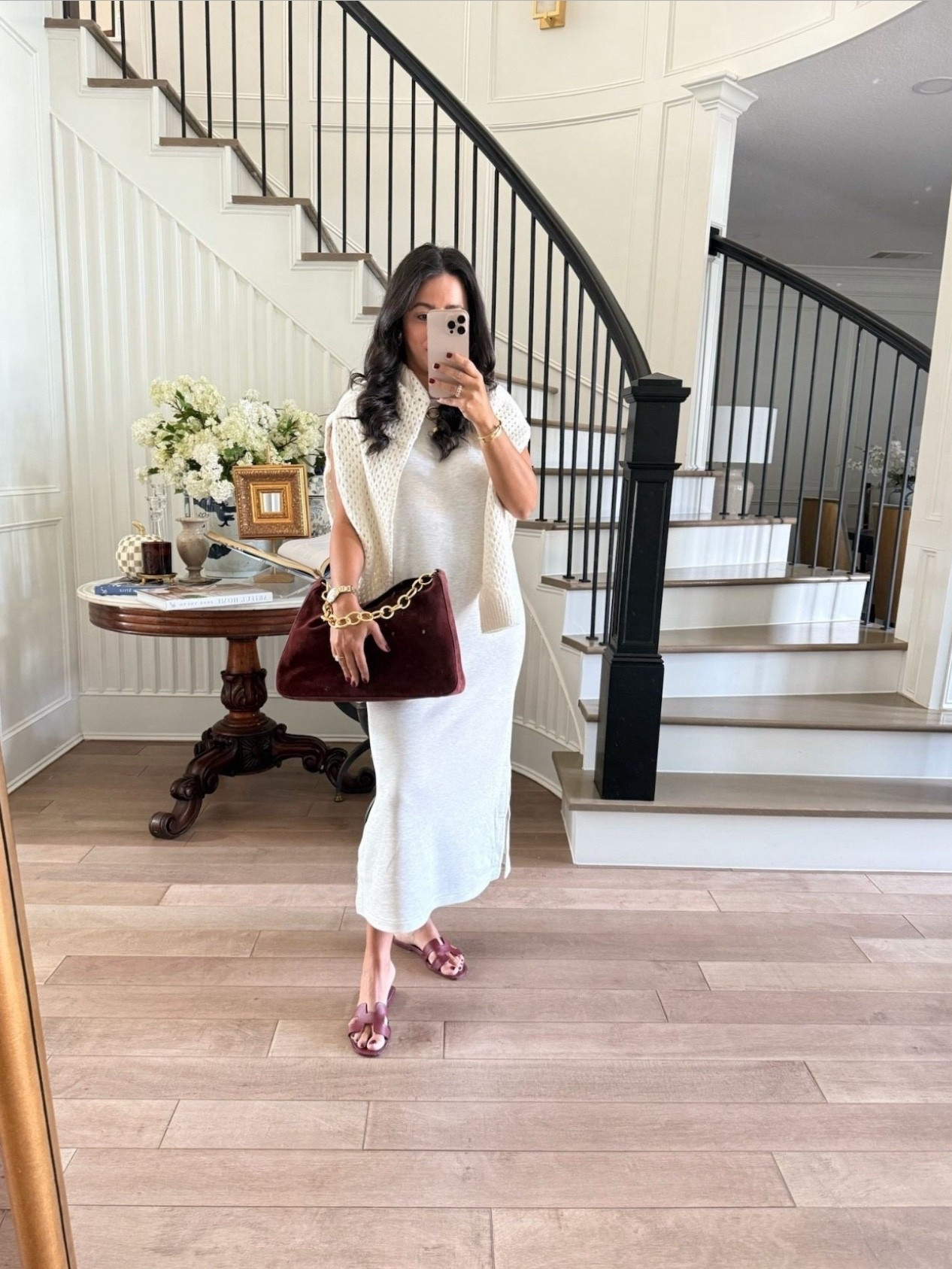 Currently loving ! Fall Fashion Fit 

Follow me at @miriamobrien_ on IG and TikTok!

#JCrewBag #VarleyNeutrals #VarleyFallFashion #HermesSeasonalSandals #FallFashionFit

#LTKSeasonal #LTKStyleTip #LTKBeauty

#LTKgrwm #LTKootd #LTKmorningroutine

#LTKOver40 #LTKgrwm #LTKSeasonal