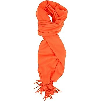Scarf For Men Women Winter Warm Neck Solid Scarves Fall Softest Classic | Amazon (US)