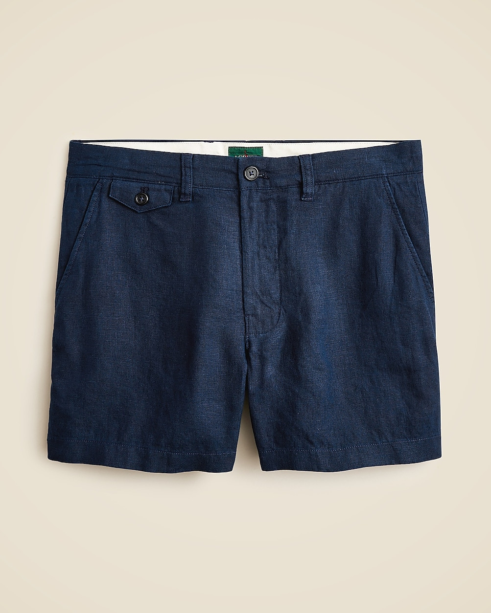 5" linen short | J. Crew US