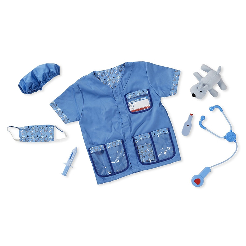 Melissa & Doug Veterinarian Role Play Costume Set - Ages 3-6 | Bloomingdale's (US)