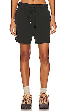 WAO The Fleece Short in Black from Revolve.com | Revolve Clothing (Global)