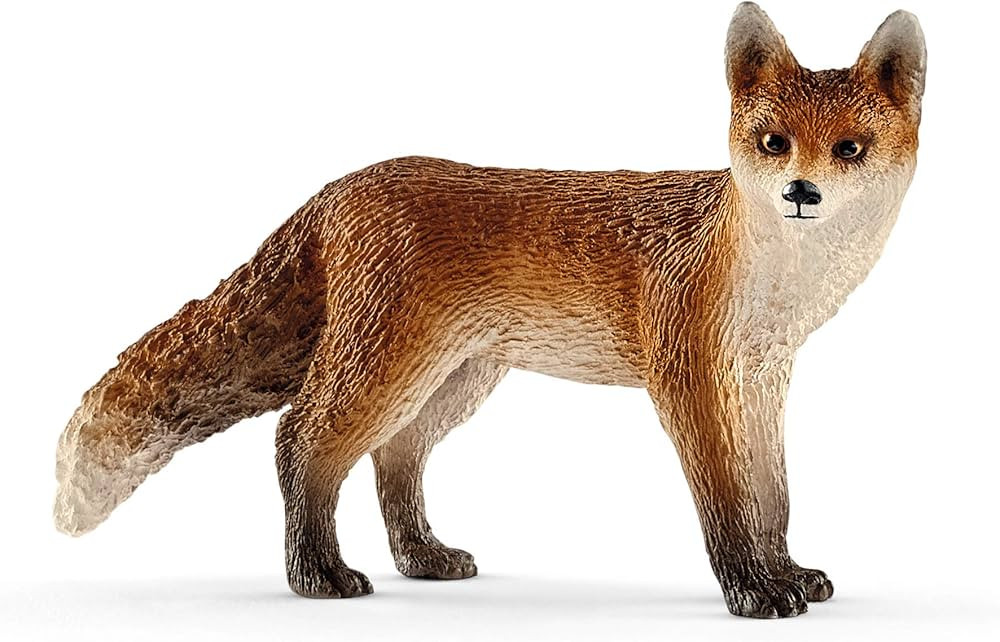 Schleich Wild Life, Animal Figurine, Animal Toys for Boys and Girls 3-8 Years Old, Fox Brown, Age... | Amazon (US)