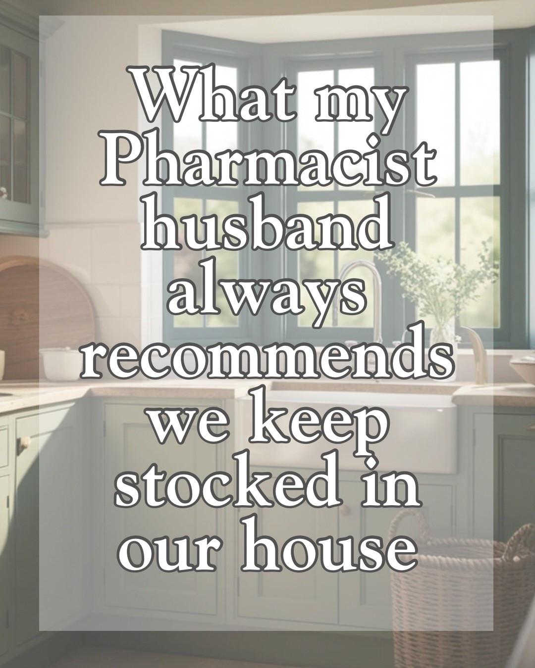 Medicine cabinet is always fully stocked for whatever life throws at us 

#LTKmomlife #LTKHome #LTKKids
