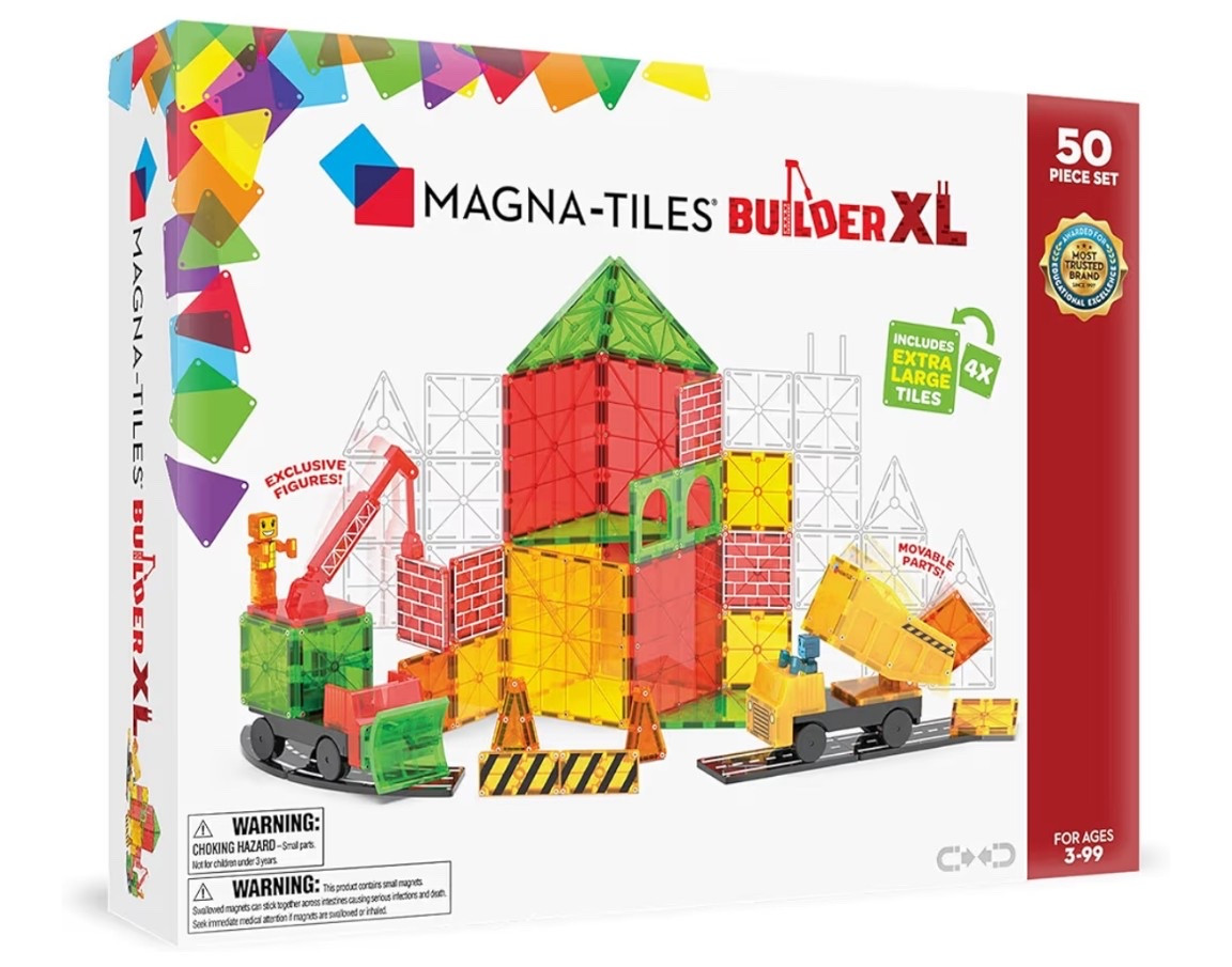 Magnatiles builder XL 65% off!!! Magnatiles. Stem toys. Kids toys. Holiday gifts. Christmas gifts. Hanukkah gifts. Kids gifts. Toddler toys. Unisex toys. Boys construction. Construction toys. Magnetic toys. Magnatiles. Magnetic blocks. Black Friday. Cyber week. Cyber deal. Amazon deals. Cyber deals. Cyber Monday 

#LTKCyberWeek #LTKHoliday #LTKGiftGuide
