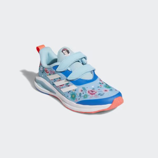 adidas x Disney Snow White FortaRun Shoes - Blue | kids running | adidas US | adidas (US)