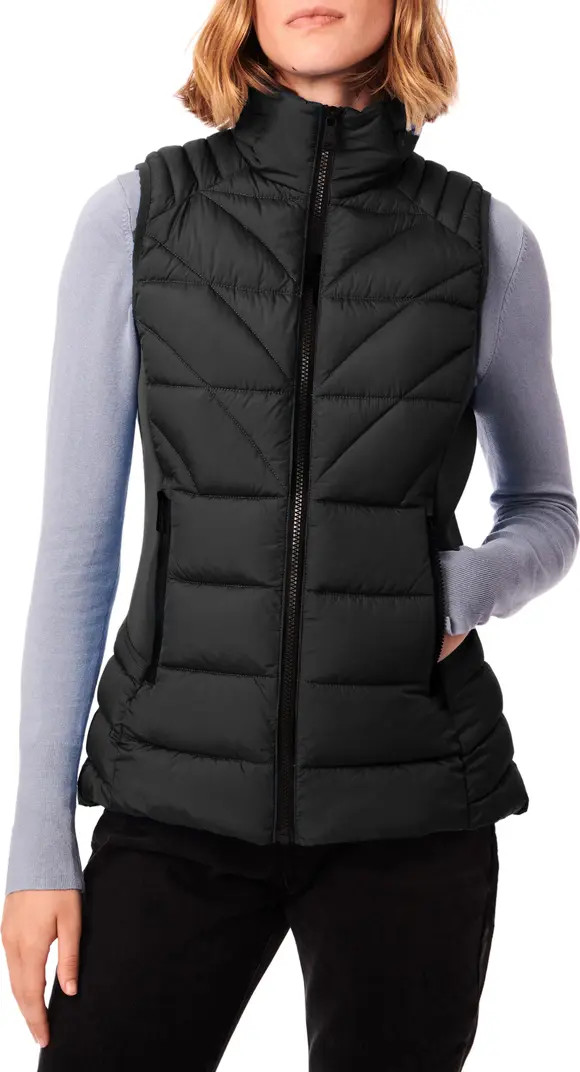 Bernardo Water Resistant Puffer Vest | Nordstrom | Nordstrom