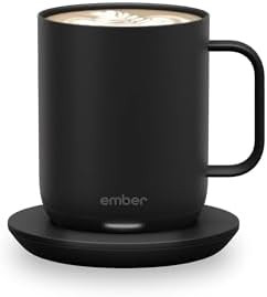 Ember Temperature Control Smart Mug 2, 10 Oz, App-Controlled Heated Coffee Mug with 80 Min Batter... | Amazon (US)