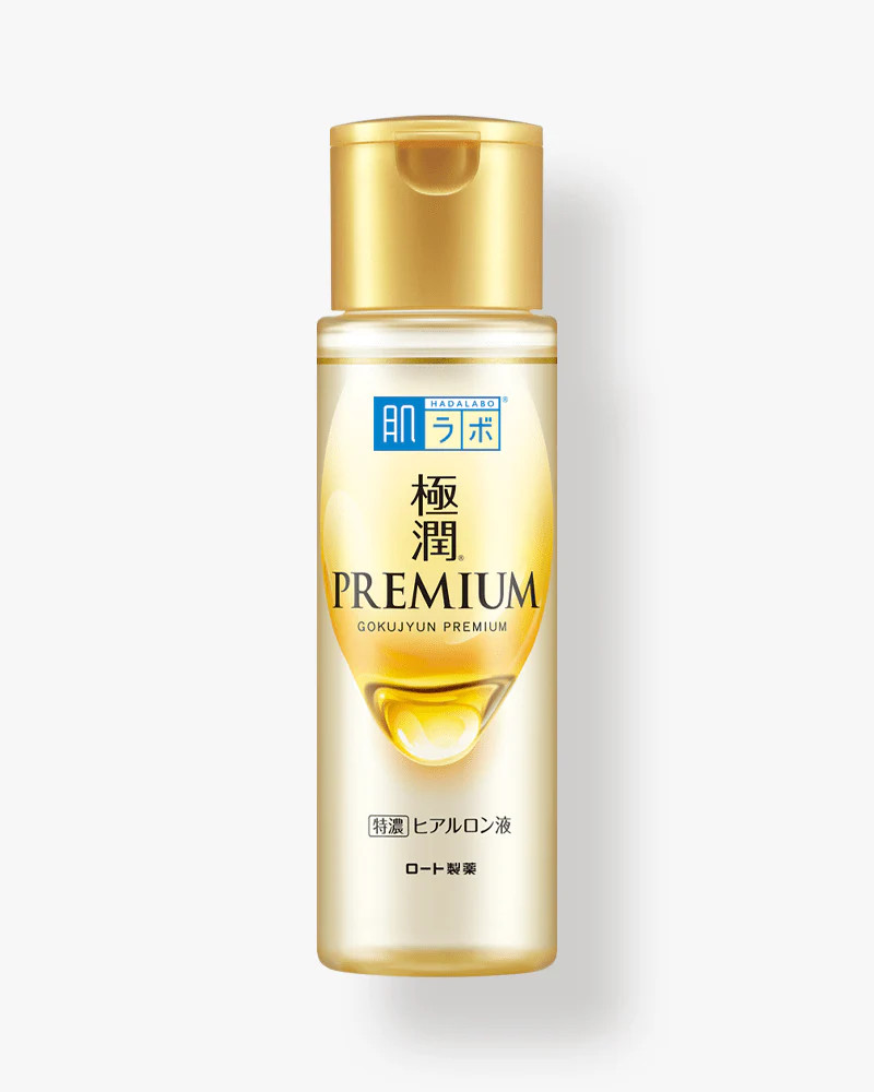 HADA LABO Gokujyun Premium Hyaluronic Acid Hydrating Lotion (Toner) | Sukoshi Mart