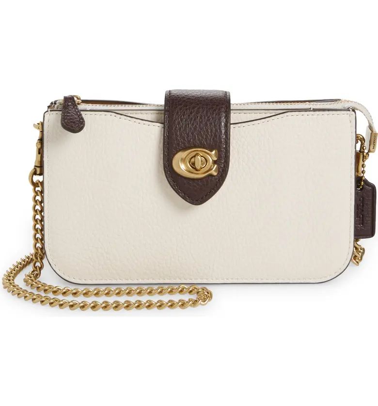Colorblock Leather Crossbody BagCOACH | Nordstrom