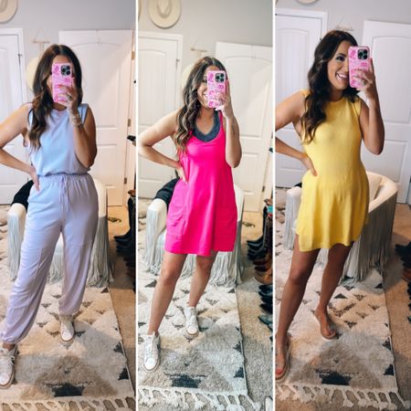 Amazon look for less Amazon fines, free people people look alike, travel outfit to be sad to this dress, comfy, casual outfits for all ages women


#LTKFitness #LTKStyleTip #LTKTravel