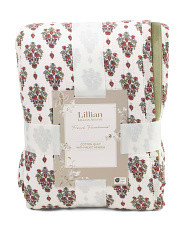 Cotton And Velvet Paisley Quilt | Bed & Bath | Marshalls | Marshalls
