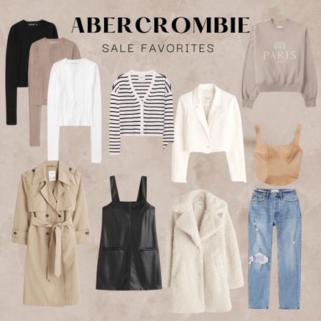 The Abercrombie sale is so good!! 50% off & and additional 20%! I want everything! Rounded up some favorites!

#LTKSeasonal #LTKstyletip #LTKsalealert